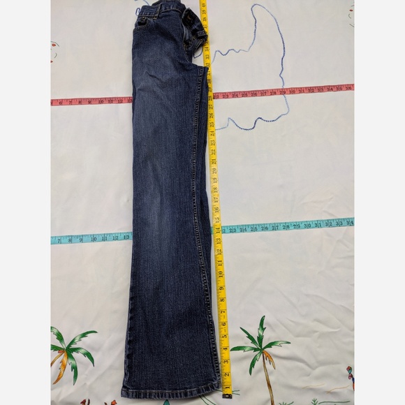 Women's Size 9-10 Jordache Bootcut Low Rise Stretc - Picture 4 of 4